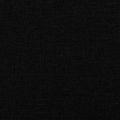 vidaXL 3-Seater Sofa Black 180 cm Fabric