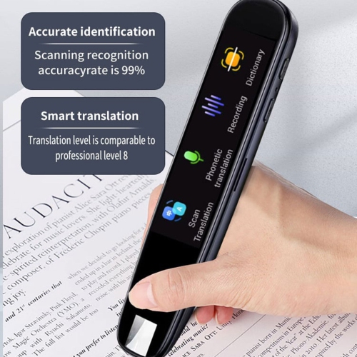 5 In 1 Smart Scan Translation Pen Text Reading Pen 116 Language Translator Device