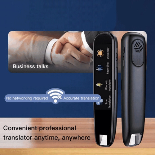 5 In 1 Smart Scan Translation Pen Text Reading Pen 116 Language Translator Device