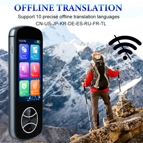 WiFi Translator Smart Voice Translator with Photo Translation Offline Translator