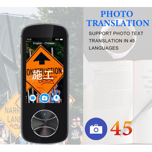 WiFi Translator Smart Voice Translator with Photo Translation Offline Translator