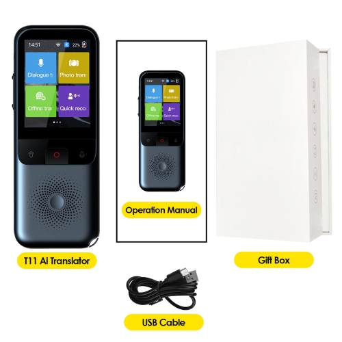 Smart Voice Translator Offline 134 Languages WIFI Photo Recording Language Translator for Travel Business