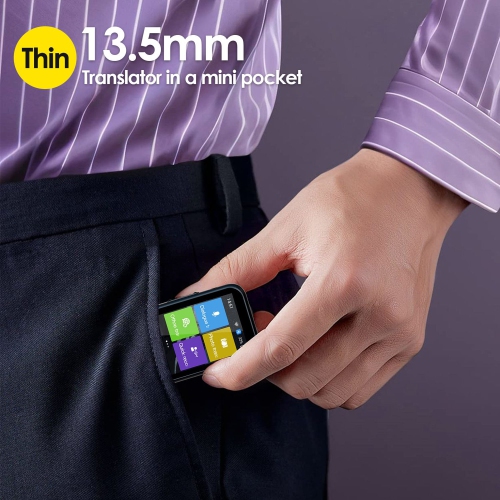 Smart Voice Translator Offline 134 Languages WIFI Photo Recording Language Translator for Travel Business