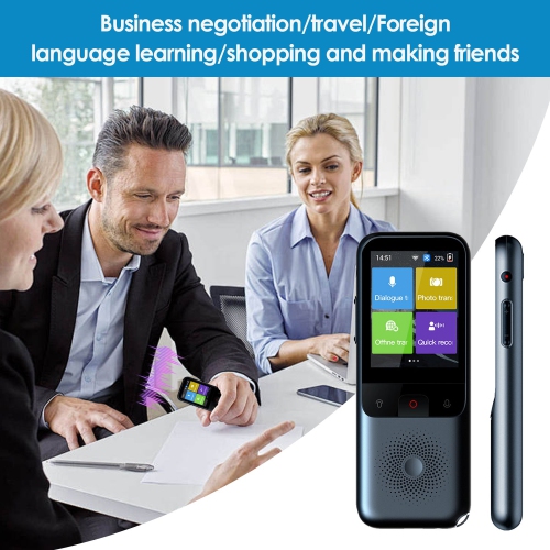 Smart Voice Translator Offline 134 Languages WIFI Photo Recording Language Translator for Travel Business