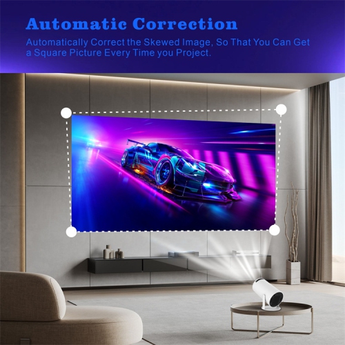 Smart Projector Android 11.0 HD Portable Projector for Home Use Home Outdoor Cinema
