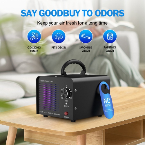 Ozone Generator 11000mg/H Industrial O3 Air Purifier Deodorant