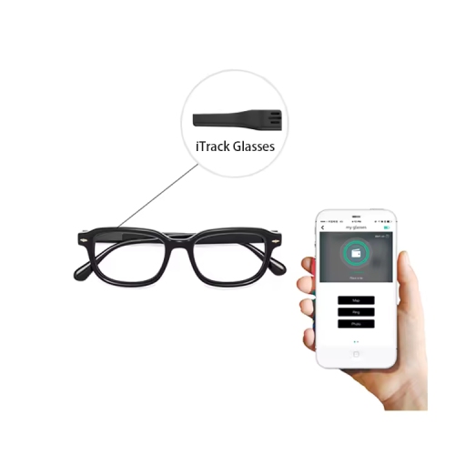 Lunettes Locator Bluetooth Tracker Lunettes Finder Smartphone App Eyeglasses Finder pour personnes âgées Presbyopia Myopia