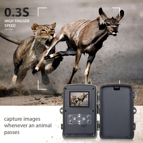 4G Cellular Application Tracking Camera 4K Wireless Tracking Camera Wildlife Scouting Camera Action Cameras