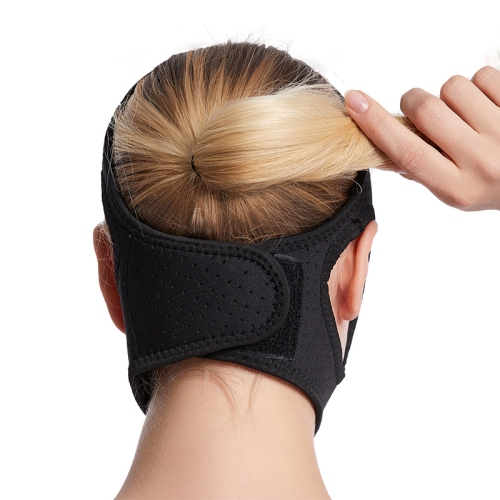 Sangle de menton anti-ronflement gardant la bouche s'évapore et sèche Chinstrap réduisant les ronflements Chinstrap