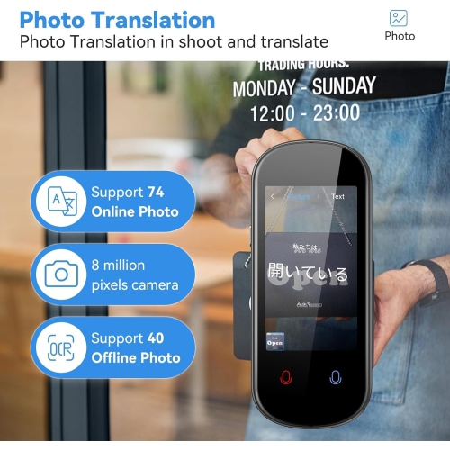 Translation Device Online 138 Language Two Way Instant Speech Translator Offline Automatic Voice Translator Machine