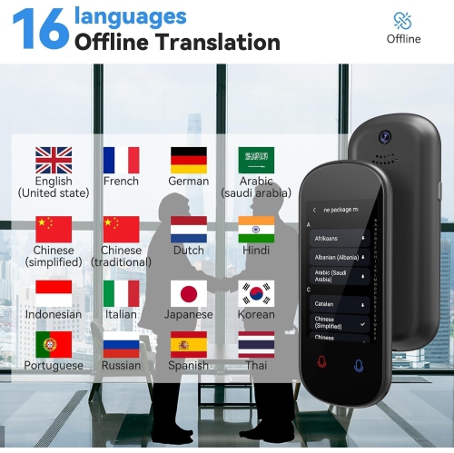 Translation Device Online 138 Language Two Way Instant Speech Translator Offline Automatic Voice Translator Machine