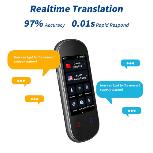 Translation Device Online 138 Language Two Way Instant Speech Translator Offline Automatic Voice Translator Machine