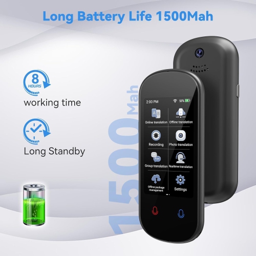Translation Device Online 138 Language Two Way Instant Speech Translator Offline Automatic Voice Translator Machine