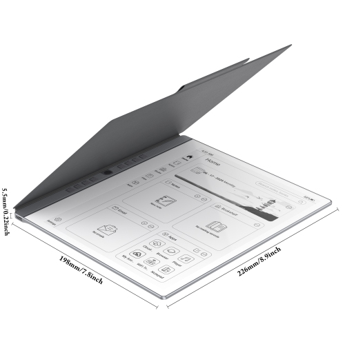 Tablette eNote Paper de Penstar Cahier numérique papier Note à encre électronique Tablette 10,3&nbsp;po Écran blanc paperwhite pour l'écriture et la