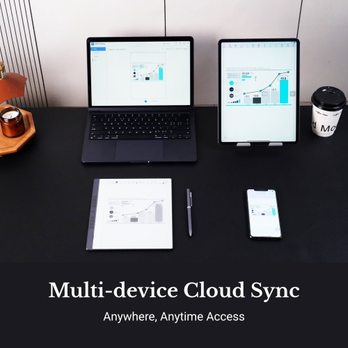 Tablette eNote Paper de Penstar Cahier numérique papier Note à encre électronique Tablette 10,3&nbsp;po Écran blanc paperwhite pour l'écriture et la