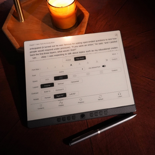 Tablette eNote Paper de Penstar Cahier numérique papier Note à encre électronique Tablette 10,3&nbsp;po Écran blanc paperwhite pour l'écriture et la