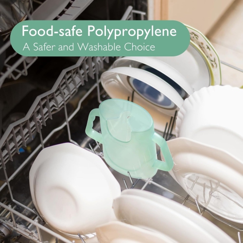 Momcozy Squeeze Pouch Holder for Food Pouches and Drink Boxes, Baby Pouch Holder Allows Baby to Self-feed and Avoid Messes, Baby Food Pouch Holder