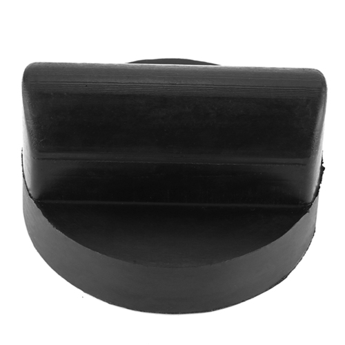 Image 1 de 10.. Adaptateur de patin en caoutchouc pour support de cric de support de rail à fente de voiture pour A6 A7 A8