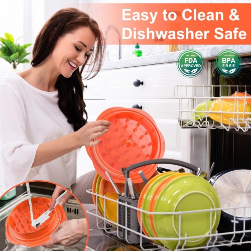 Déchiqueteur de poulet grand format avec brosse et fourchette, déchiqueteuse à viande visible, bande antidérapante robuste, poignée ergonomique, sans