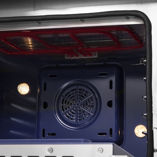 Forno Massimo – Cuisinière biénergie à deux portes de 48 po, 8 brûleurs, four à convection véritable