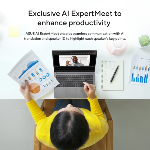 ASUS ExpertBook P1 Business Laptop