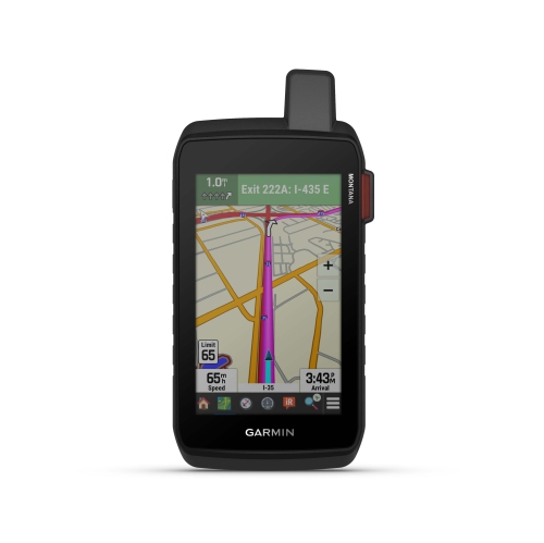 Image 1 de 10.. Navigateur GPS robuste à écran tactile Montana® 710i de Garmin - Avec communication par satellite inReach répond aux normes MIL-STD 810
