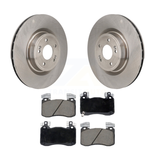 Front Disc Brake Rotors And Ceramic Pads Kit For Genesis G70 Kia Stinger K8C-103690