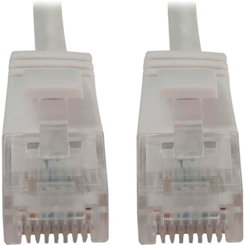 Tripp Lite by Eaton N261-S15-WH N261-S15-WH Cat6a UTP Patch Network Cable