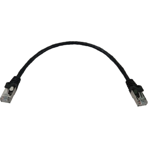 Tripp Lite by Eaton N262-S01-BK N262-S01-BK Cat6a STP Patch Network Cable