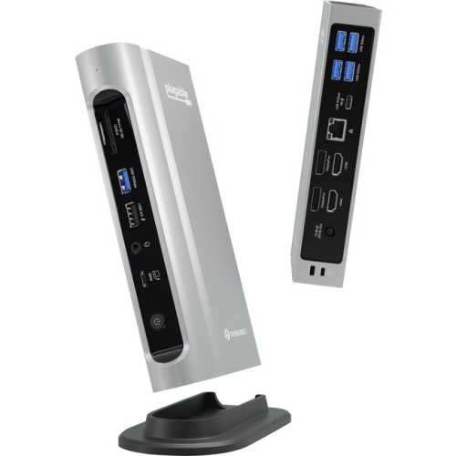 Plugable TBT4-UDZ Thunderbolt 4 & USB4 Quad Display Docking Station With 98W Charging