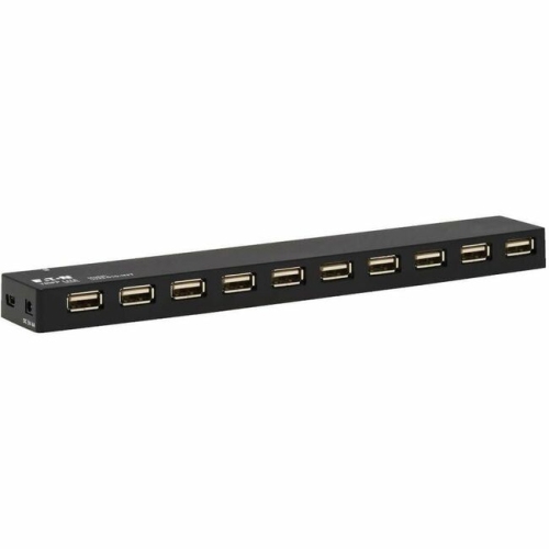 Tripp Lite by Eaton U223-010-INT 10-Port USB Hub with Power Supply and International Plug Adapters