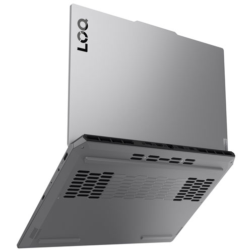 Portable de jeu de 15,6 po LOQ de Lenovo - Gris lunaire