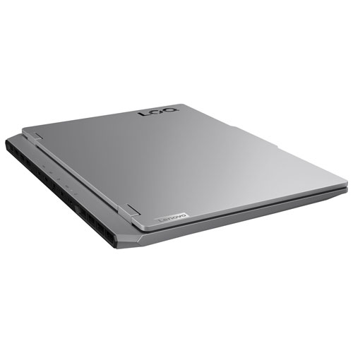 Portable de jeu de 15,6 po LOQ de Lenovo - Gris lunaire