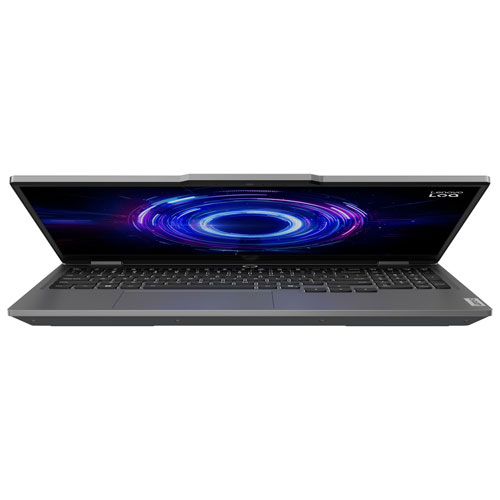 Portable de jeu de 15,6 po LOQ de Lenovo - Gris lunaire