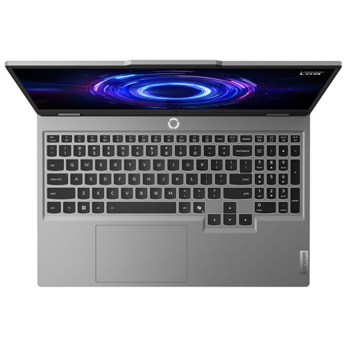 Portable de jeu de 15,6 po LOQ de Lenovo - Gris lunaire