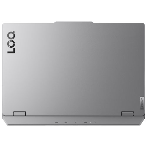 Portable de jeu de 15,6 po LOQ de Lenovo - Gris lunaire