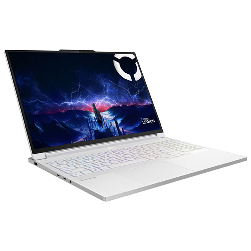 Lenovo Legion 7i 16" Gaming Laptop - Glacier White (Intel Core Ultra 9 - 275HX/32GB RAM/1TB SSD/RTX 5070)