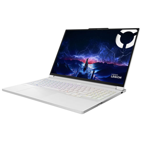 Lenovo Legion 7i 16" Gaming Laptop - Glacier White (Intel Core Ultra 9 - 275HX/32GB RAM/1TB SSD/RTX 5070)