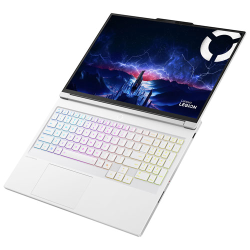 Lenovo Legion 7i 16" Gaming Laptop - Glacier White (Intel Core Ultra 9 - 275HX/32GB RAM/1TB SSD/RTX 5070)