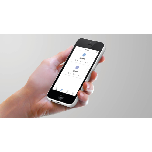 Serrure intelligente à écran tactile Bluetooth DB2 d'Alfred - Remis à neuf - Argenté