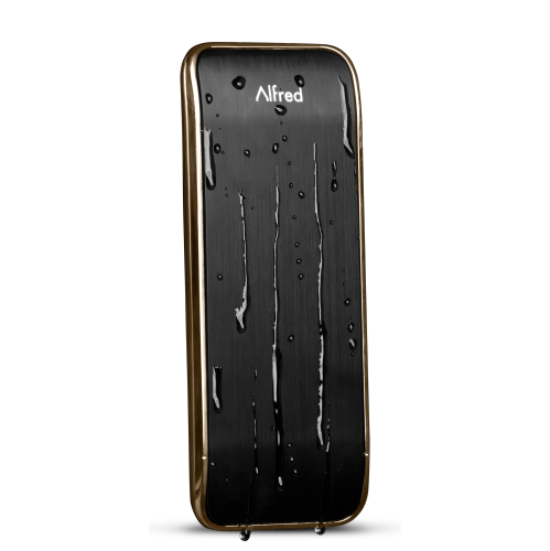 Serrure intelligente à écran tactile Bluetooth DB2 d'Alfred - Doré - Remis à neuf