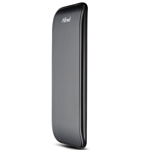 Serrure intelligente à écran tactile Bluetooth DB2 d'Alfred - Remis à neuf - Noir