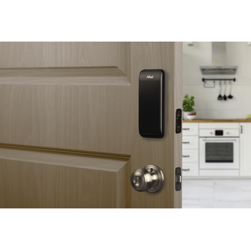 Serrure intelligente à écran tactile Bluetooth DB2 d'Alfred - Remis à neuf - Noir