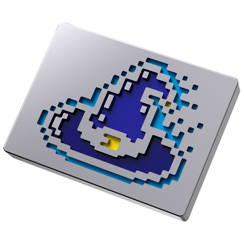 HyperX Magnetic Badges for Alloy Rise Keyboards - 8-bit