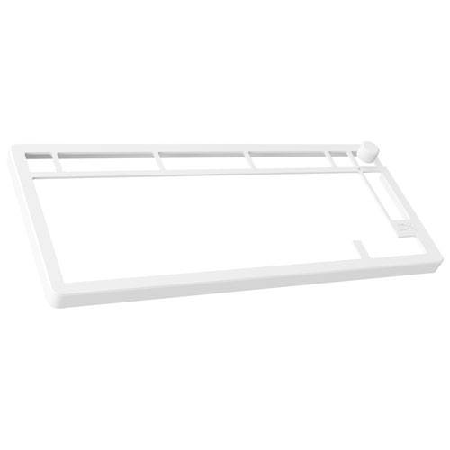 HyperX Alloy Rise 75 Top Plate & Knob - White
