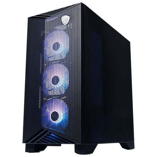 MSI Aegis Gaming PC (AMD Ryzen R9-7900X/32GB RAM/2TB SSD/RTX 4080 Super/Windows 11) - Only at Best Buy