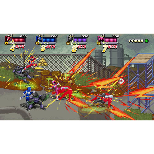 Mighty Morphin Power Rangers: Rita's Rewind