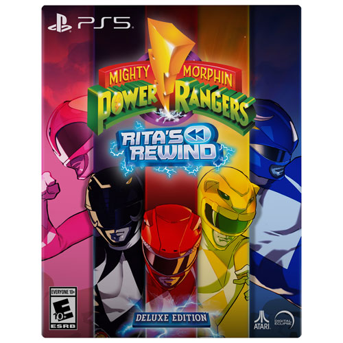 Mighty Morphin Power Rangers: Rita's Rewind Deluxe Edition (PS5) - English
