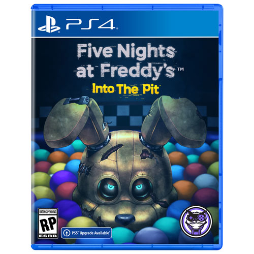Five Nights At Freddy's: Into the Pit - Anglais