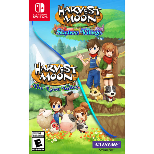 Harvest Moon: The Lost Valley & Harvest Moon: Skytree Village (Switch)